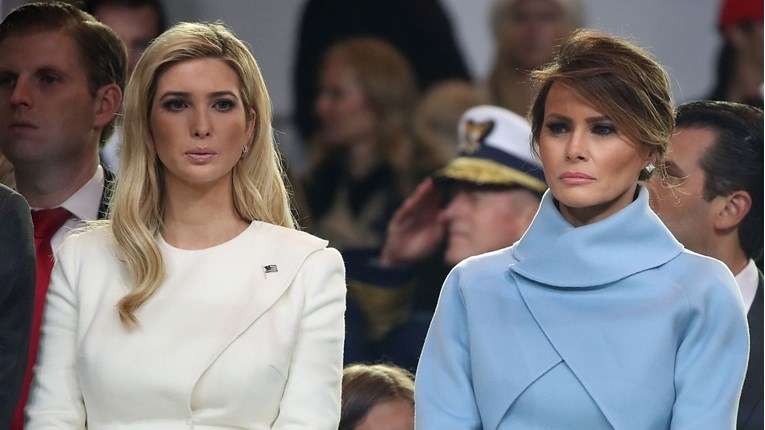 Меланија ја нарекувала ќерката на Трамп - „змија"