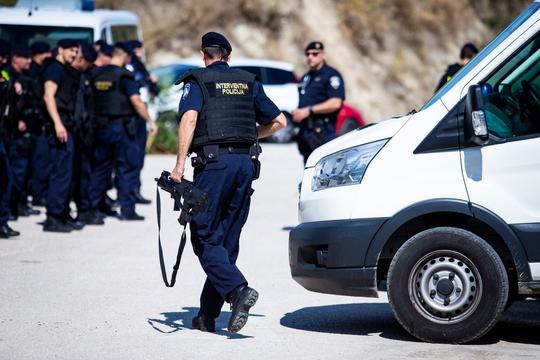 Драма во Сплит : По целодневна потера , полицијата го најде убиецот на бремената Украинка 