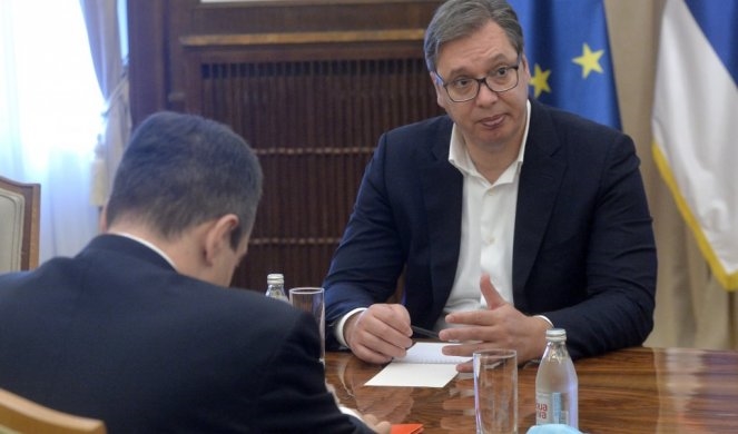 Вучиќ по преговорите во Вашингтон за признавање на Косово : Го одбивме тоа 