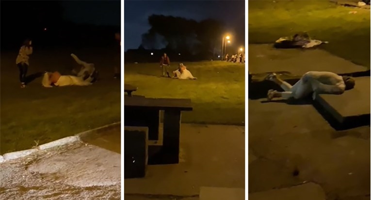 Свадба во Велс:Невестата тепа гостин во дворот, старосватицата спие во кал(ВИДЕО)