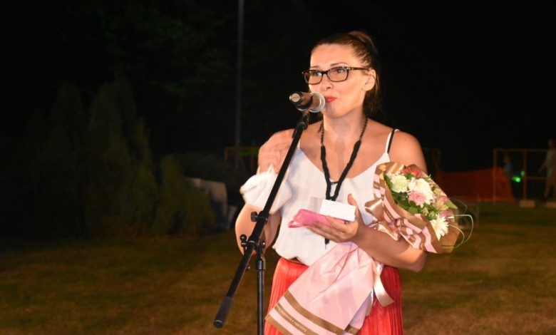 Наградата „Ристо Шишков" за актерката Александра Пешевска