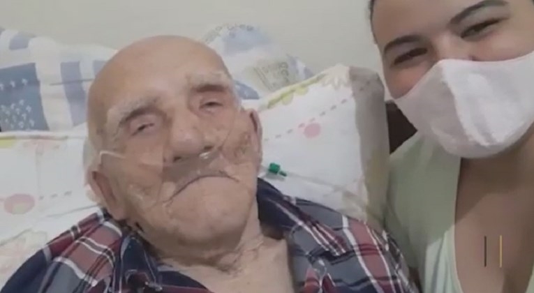 Бразилец пред 100 години преживеал шпански грип, сега ја победи короната(ВИДЕО)