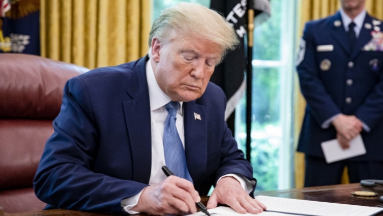 Тачи ќе му додели Орден на слободата на Трамп