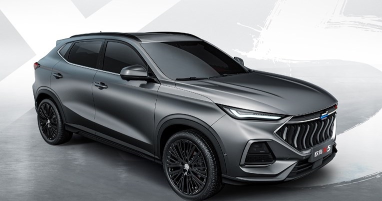 Новиот X5  доаѓа од Кина(ФОТО)
