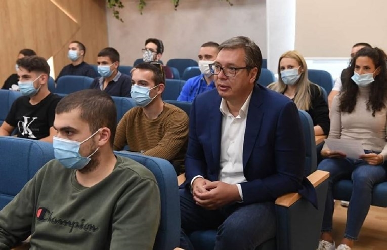Вучиќ по втор пат стана бруцош,сака да биде кошаркарски тренер(ФОТО)