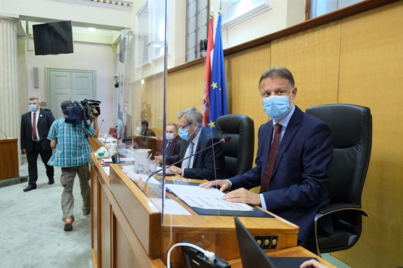 Претседателот на хрватскиот парламент има коронавирус 