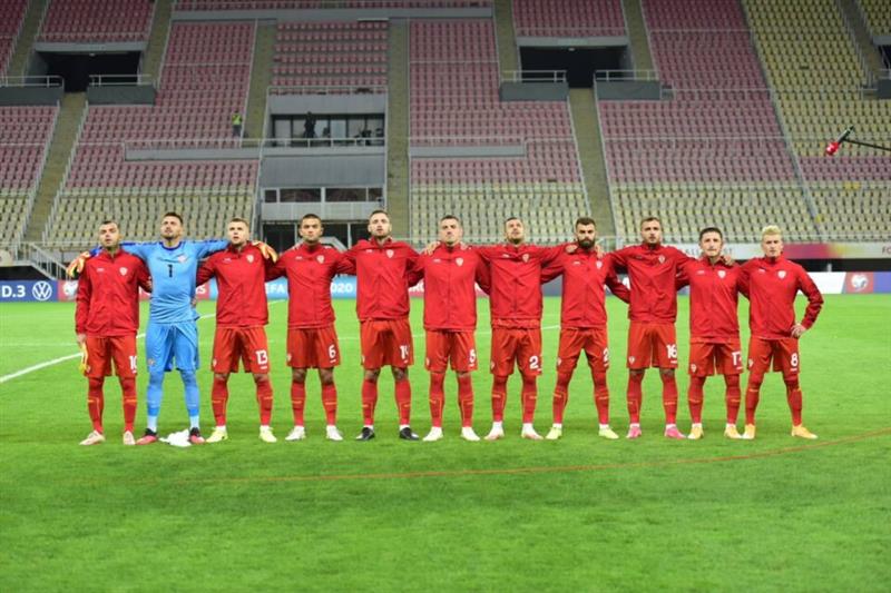 Македонија го победи Косово со 2:1 , следна е Грузија за место на ЕП 