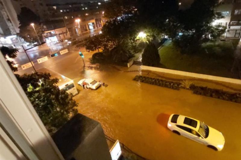Фото: Црна Гора синоќа  беше погодена од силно невреме
