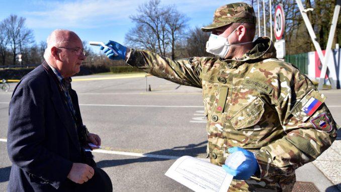 Рекорден број на новозаразени со корона во Словенија