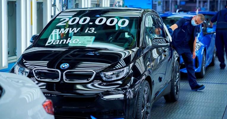 BMW i3 постигна неочекуван рекорд 