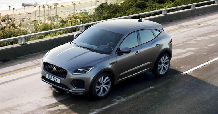 Јагуар го обвнови E-Pace (ФОТО)