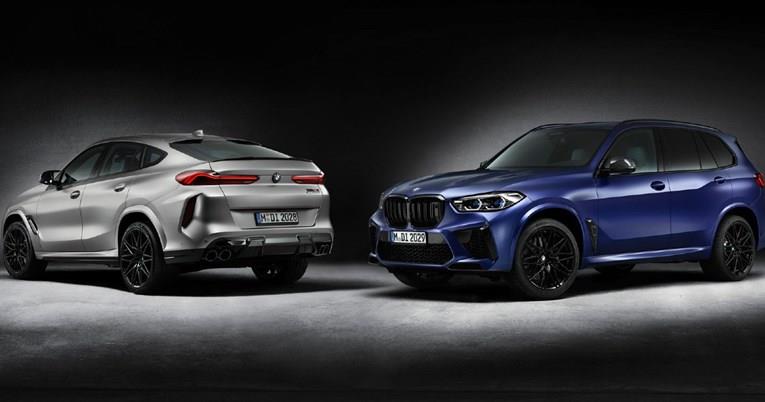 BMW X5 & X6 добиваат неочекувани изведби со нови имиња (ФОТО) 