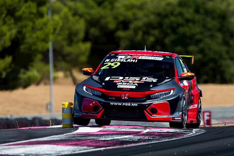 Франко Гиролами со „PSS Racing“ во финалето на „TCR“ Европа