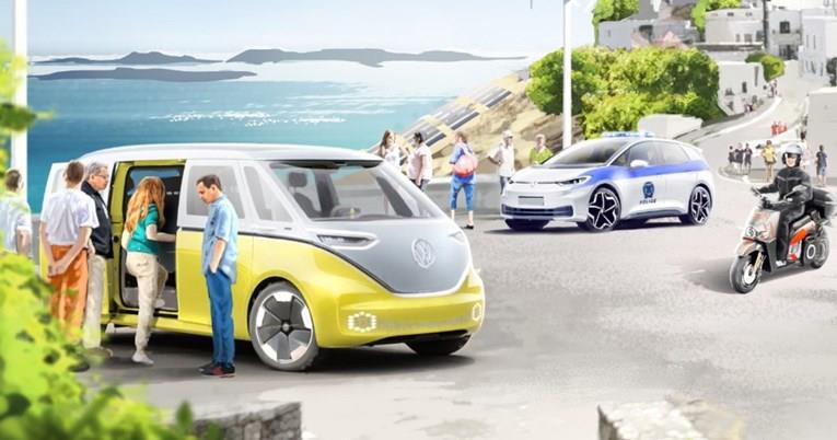Volkswagen ќе електрифицира грчки остров 
