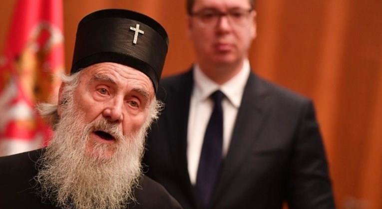 Српскиот патријарх Иринеј е позитивен на коронавирусот