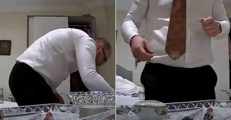 Директор крадел од старица на умирање,го открила камерата (ВИДЕО)