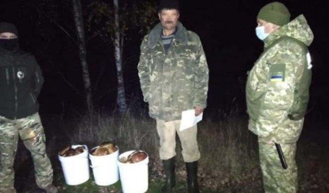Полицијата во зоната околу Чернобил уапси собирачи  на печурки?!