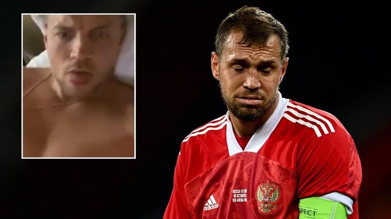 Фудбалска ѕвезда од Русија на снимка со експлицитна содржина