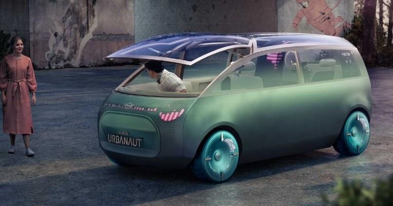 Mini Vision Urbanaut нуди бегство од стрес (ФОТО)