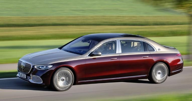 Ѕ класата на Maybach е најлуксузната лимузина во понудата на Мерцедес(ВИДЕО)