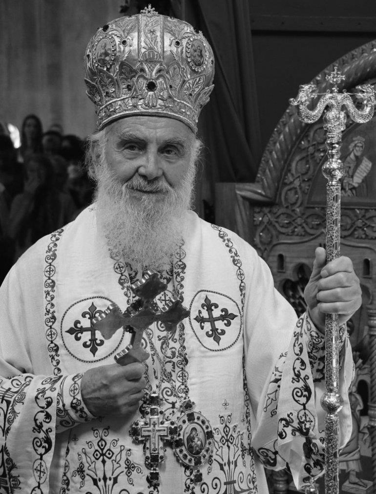 Почина српскиот патријарх Иринеј 