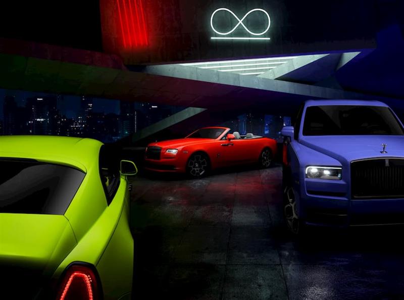 Фото: Ролс Ројс ја претстави „Neon Nights“ колекцијата