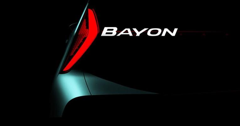 Пристигнува Hyundai Bayon