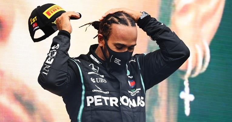 Хамилтон поради заразата со корона прекинува две неверојатни серии