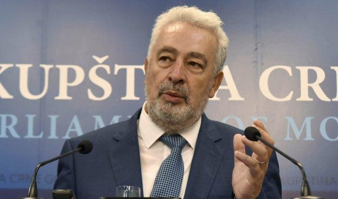 Новиот црногорски премиер Здравко Кривокапиќ ја презеде функцијата
