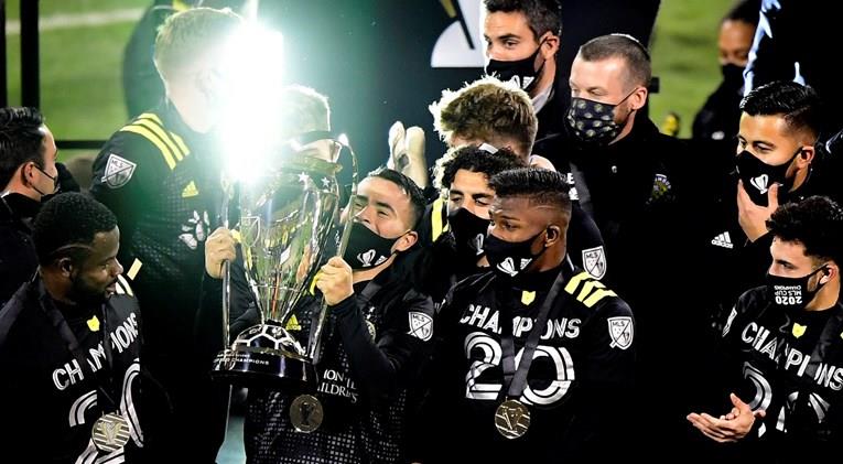 Columbus Crew ја освои шампионската титула во МЛС