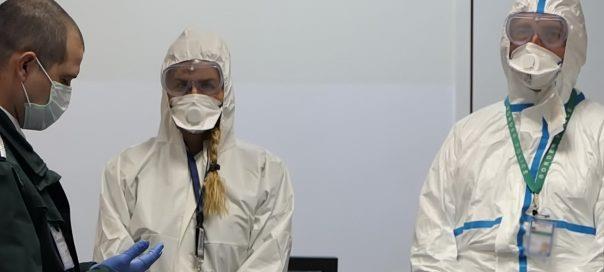Недостига медицински персонал во Бугарија, болните со ковид ги возат полицајци и пожарникари 