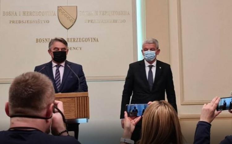 Двајца членови на претседателството на БиХ одбија средба со Лавров: Русија не ја почитува БиХ