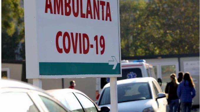 МЗ: Во ковид центрите во Скопје за 24 часа се хоспитализирани 40 пациенти