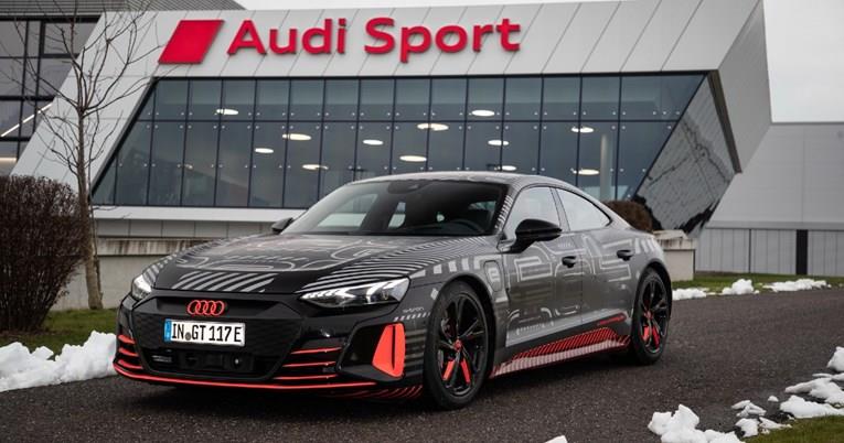 Почна производството на Audi e-Tron GT (ВИДЕО)