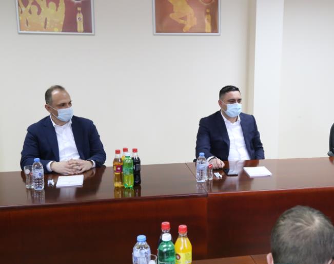 Филипче: Донација од 1 милион ден.од фондацијата „Никола Јанчев" за централен довод на кислород