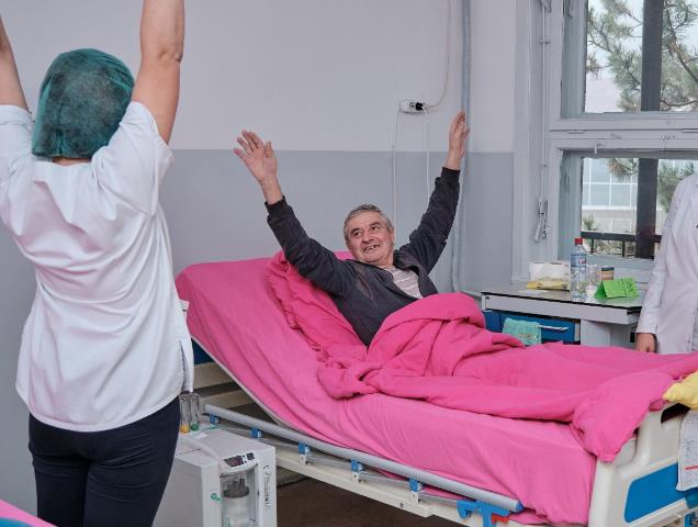 МЗ: Институтот за физикална медицина подготви оддел наменет за ковид рехабилитација