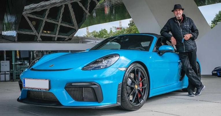 Австриец на 80 години си го купи 80-тото Порше (ФОТО)