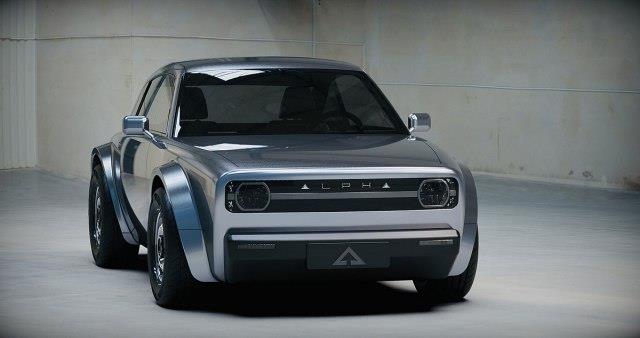 Фото: Електричен автомобил со ретро изглед