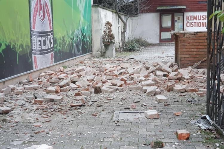 Видео-Фото: Серија силни земјотреси го погодија Загреб