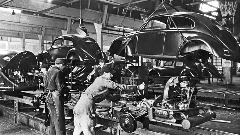VW Буба го слави 75. роденден (ФОТО)