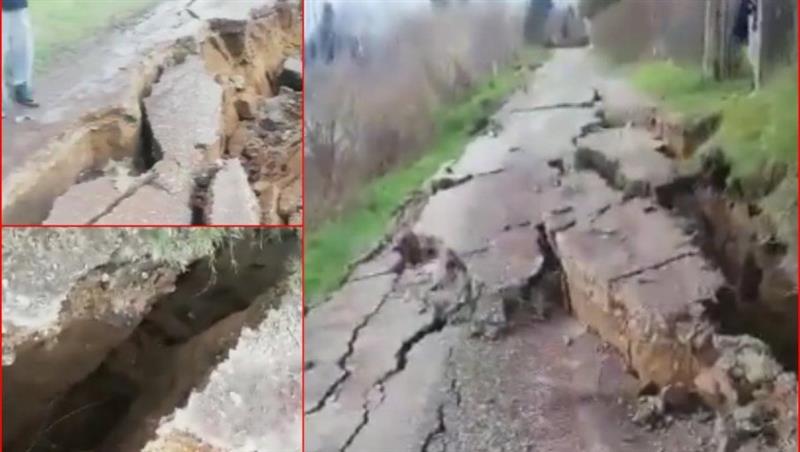 Се отвори земјата во Петриња (ВИДЕО)