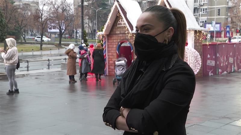 Елена Ристеска со порака за Новата година