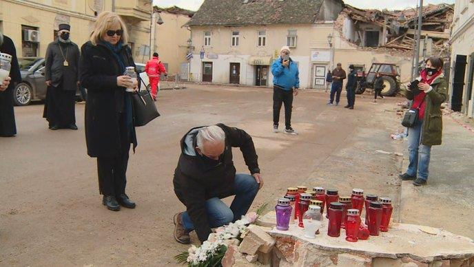 Ден на жалост: Хрватска денеска им оддава почит на жртвите од земјотресот