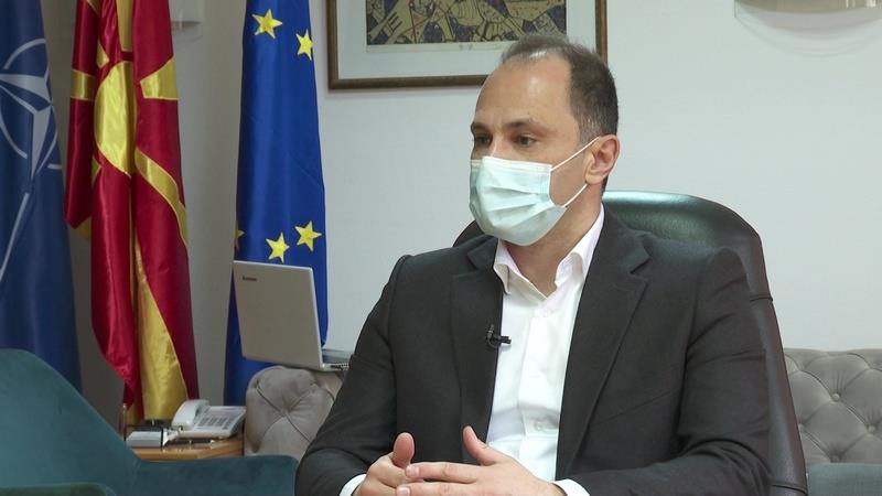 Филипче: 800 илјади дози од вакцините Фајзер директно одобрени за 2021 година