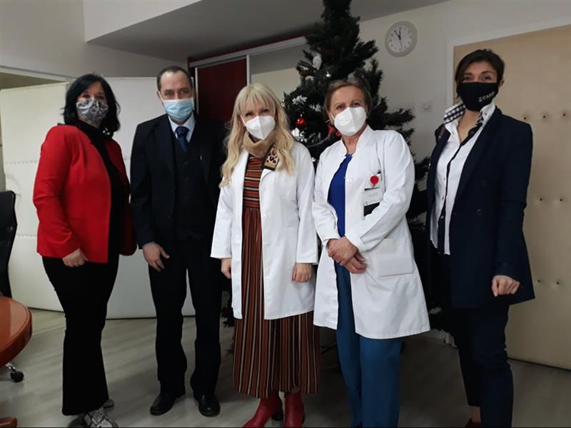„Од срце за детските срца“акција за малите јунаци на Детската клиника во Скопје
