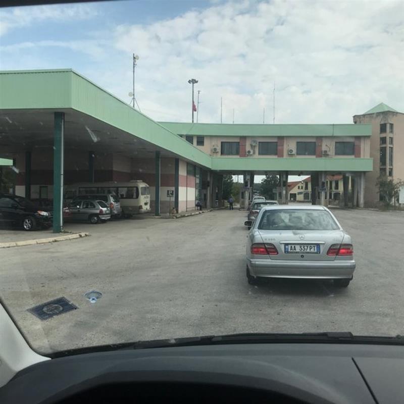 Албанските емигранти за враќање во Грција транзит го користат ГП Ќафасан