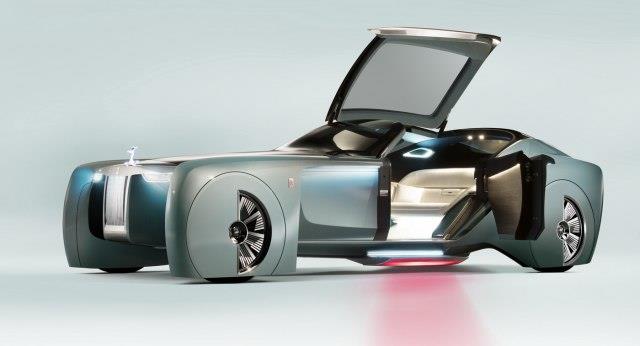 Пристигнува електричниот „Rolls-Royce“