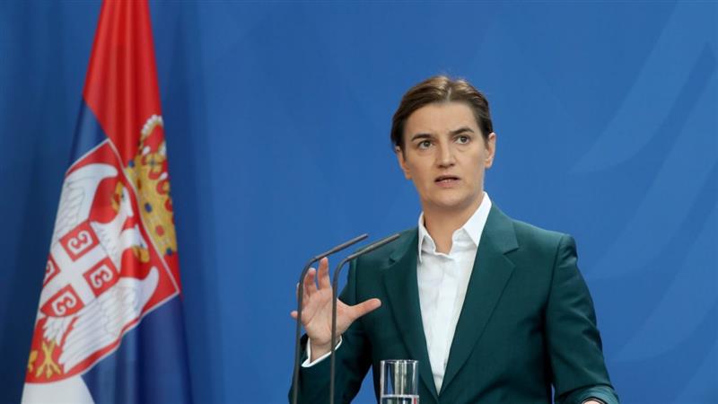 Брнабиќ: Ќе и помогнеме на Македонија во регистрација на вакцината