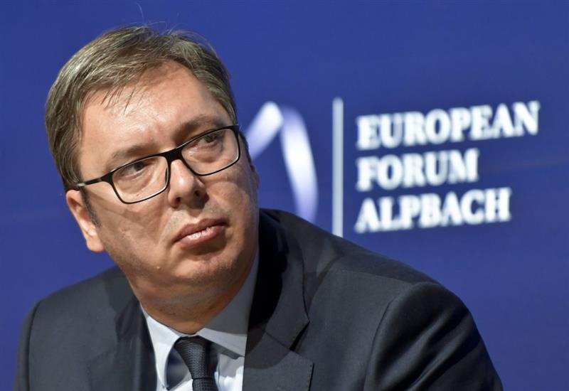 Покрената е истрага за наводно прислушување на српскиот претседател Александар Вучиќ 