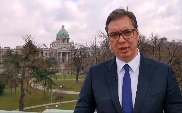 Вучиќ: Богатите се обидоа чамци за спасување(вакцини) да обезбедат само за себе,ние Титаник